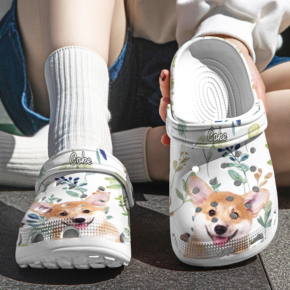 Custom Pet Face Clogs