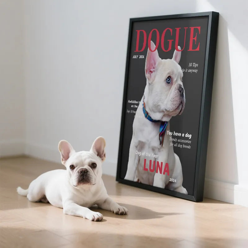 Pet Magazine Photo Frame