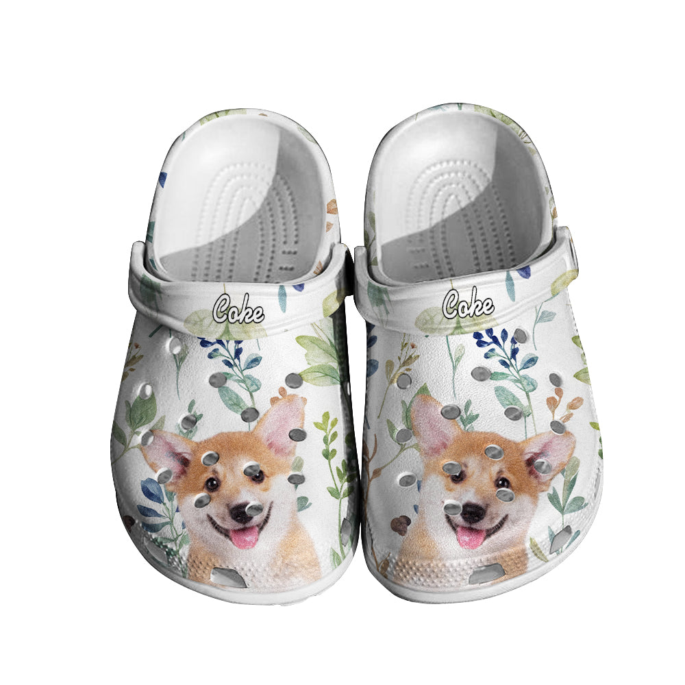 Custom Pet Face Clogs