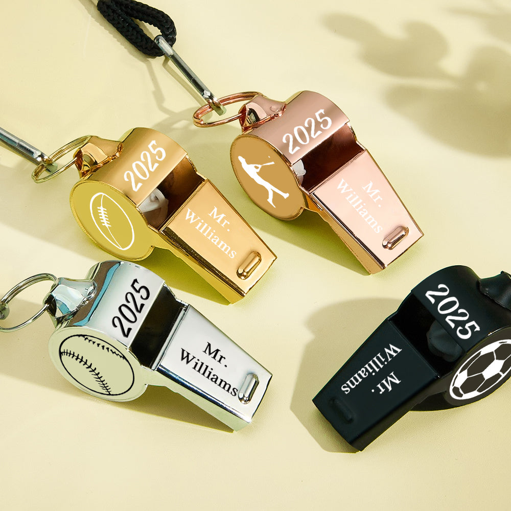 Custom Coach Whistle