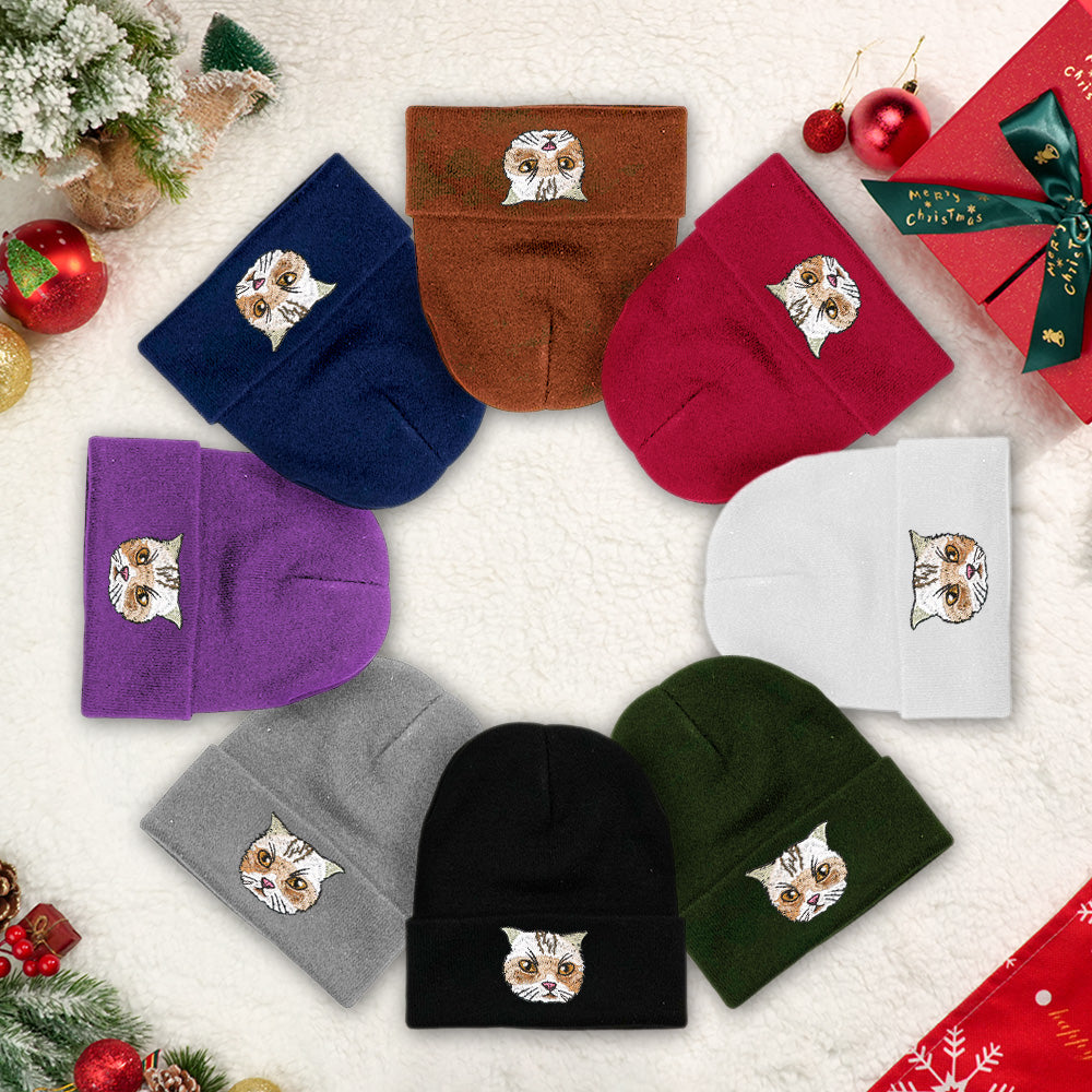Personalized Pet Knit Beanie
