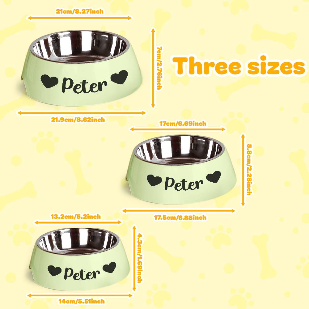 Stainless Steel Pet Bowl