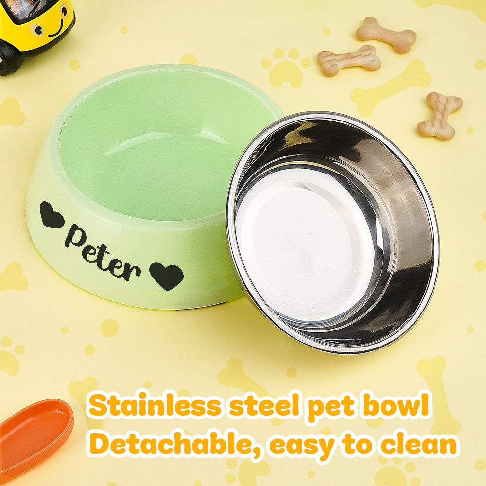 Stainless Steel Pet Bowl