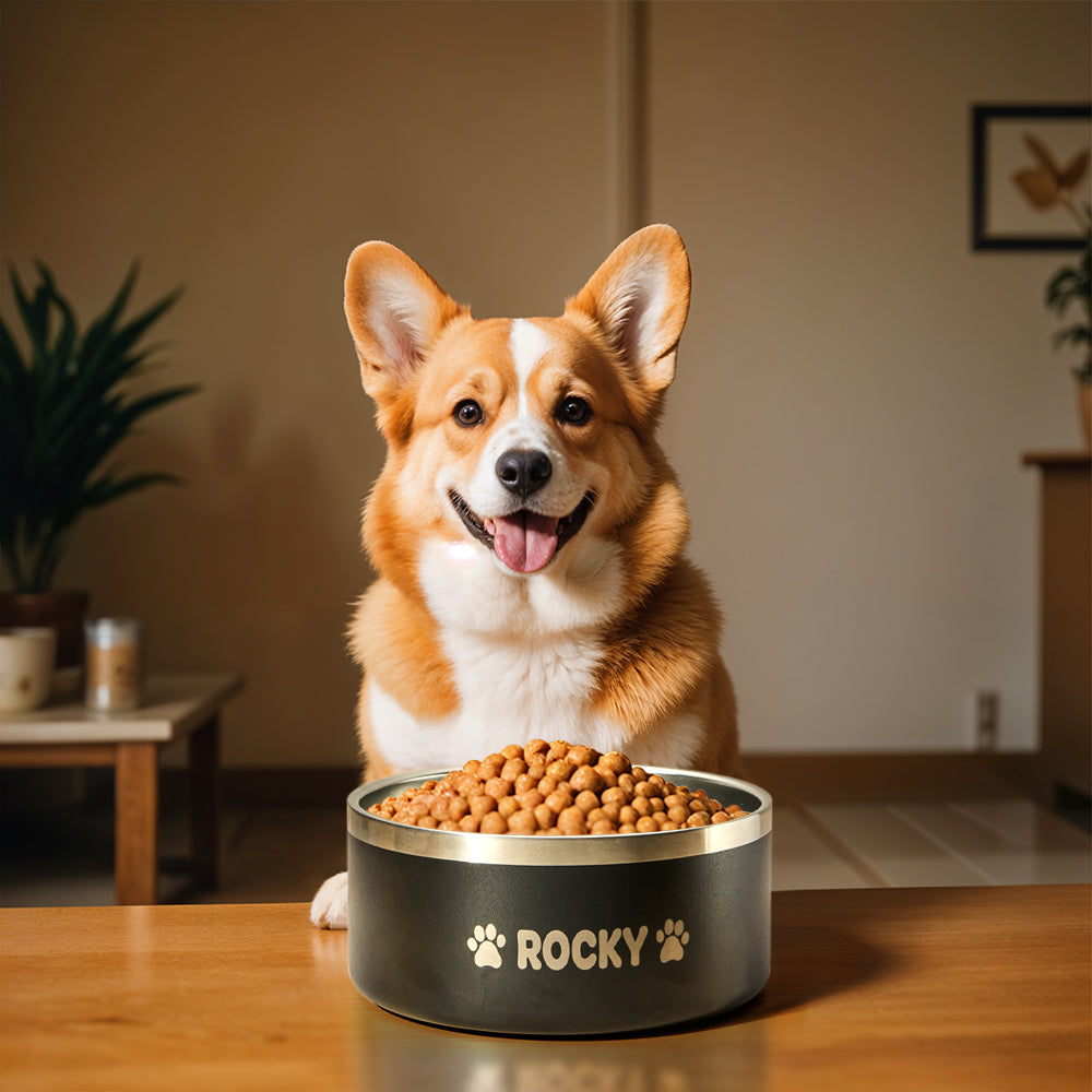 Personalized 32oz Dog Bowl