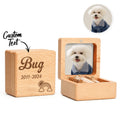 Personalized Pet Memorial Keepsake Box
