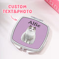 Pet Portrait Compact Mirror