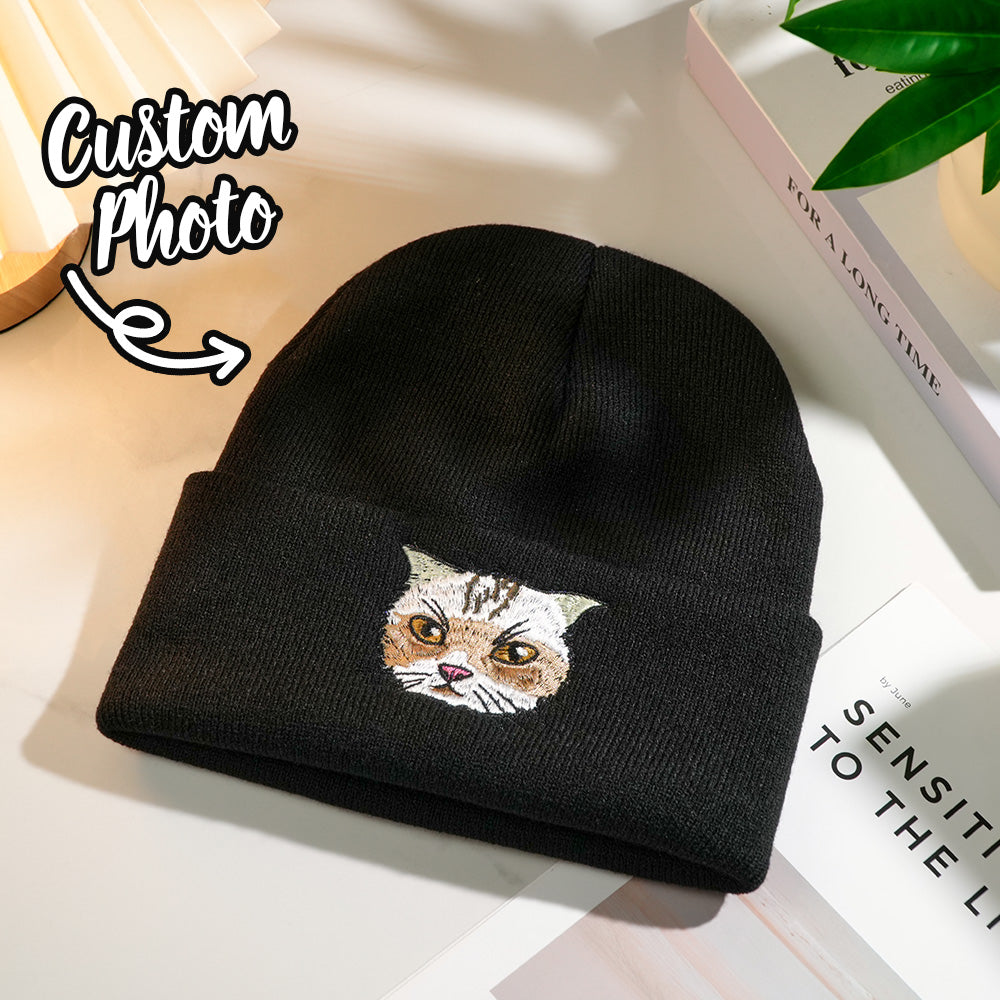 Personalized Pet Knit Beanie