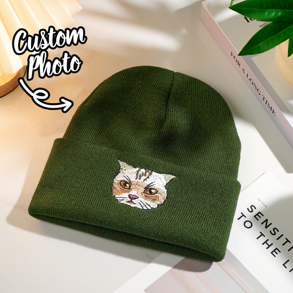 Personalized Pet Knit Beanie