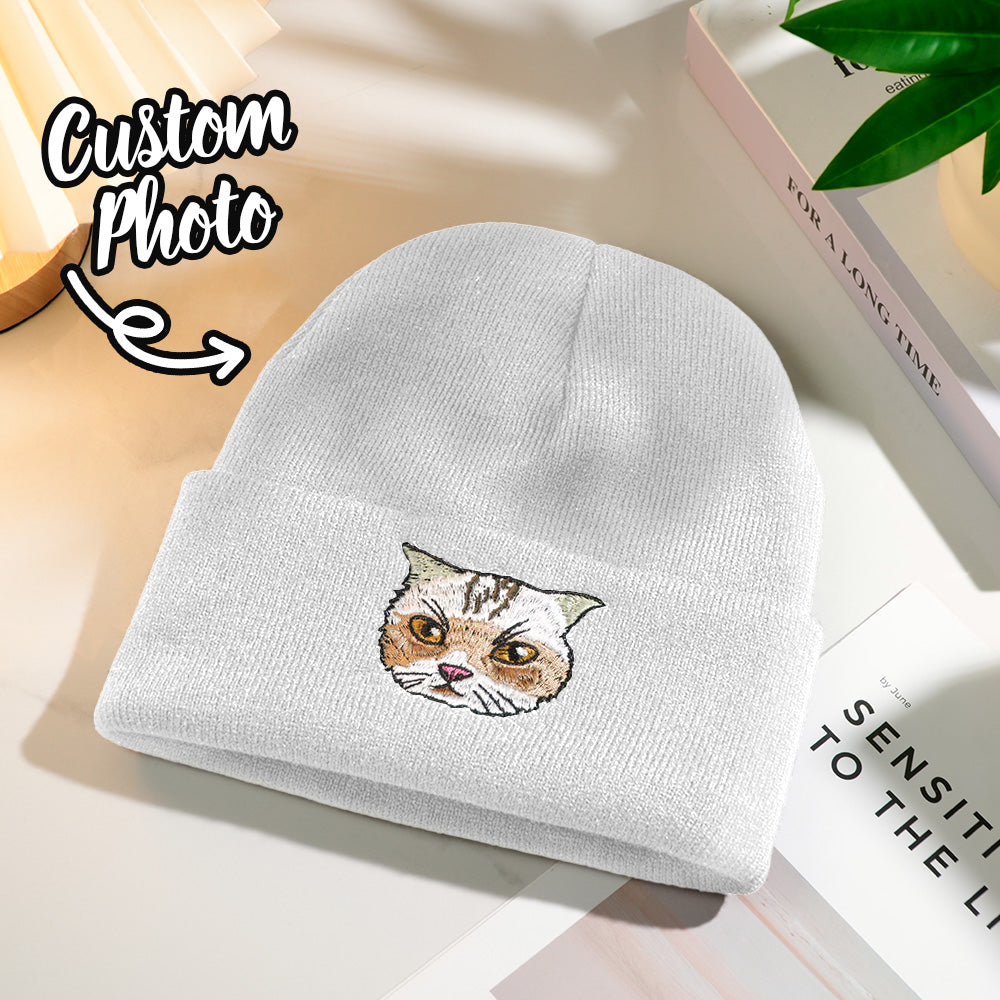 Personalized Pet Knit Beanie