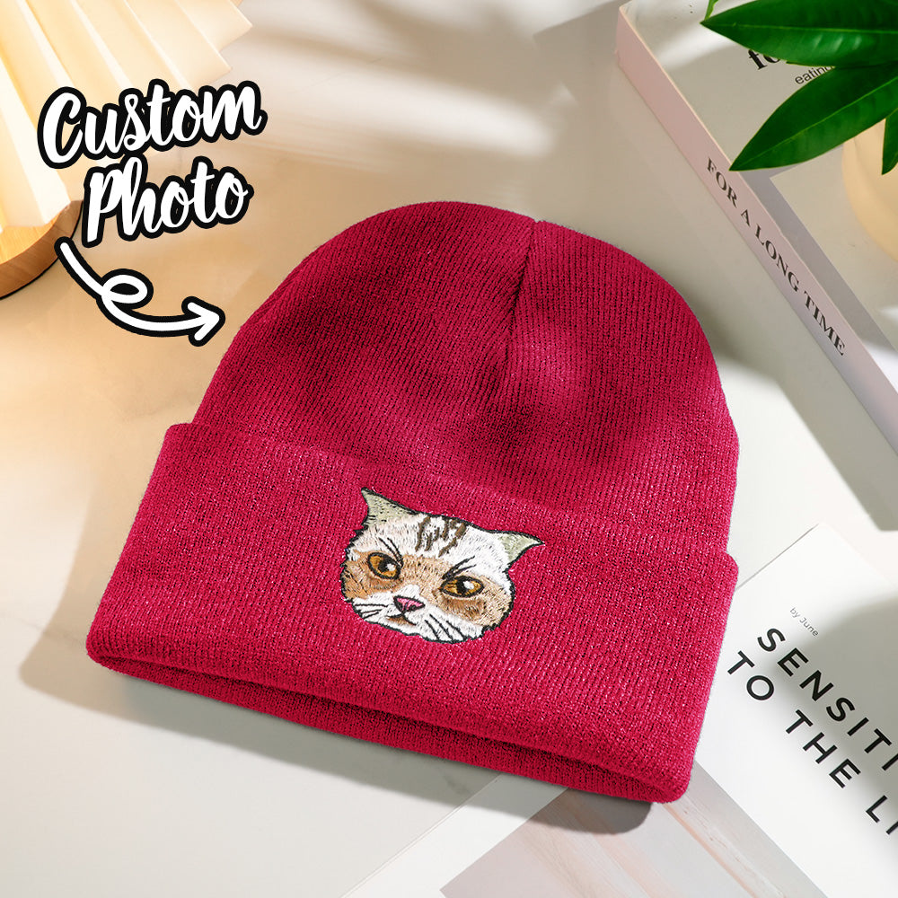 Personalized Pet Knit Beanie