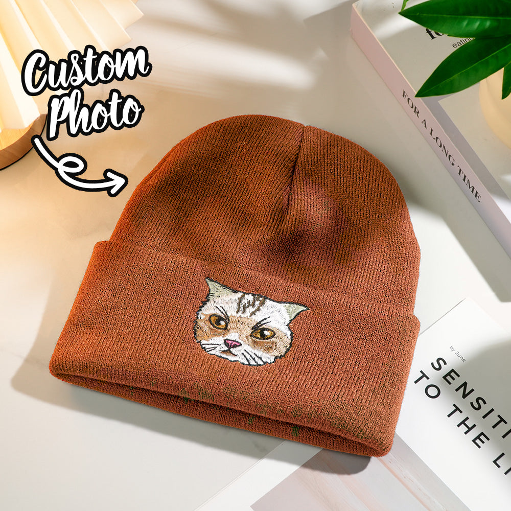 Personalized Pet Knit Beanie
