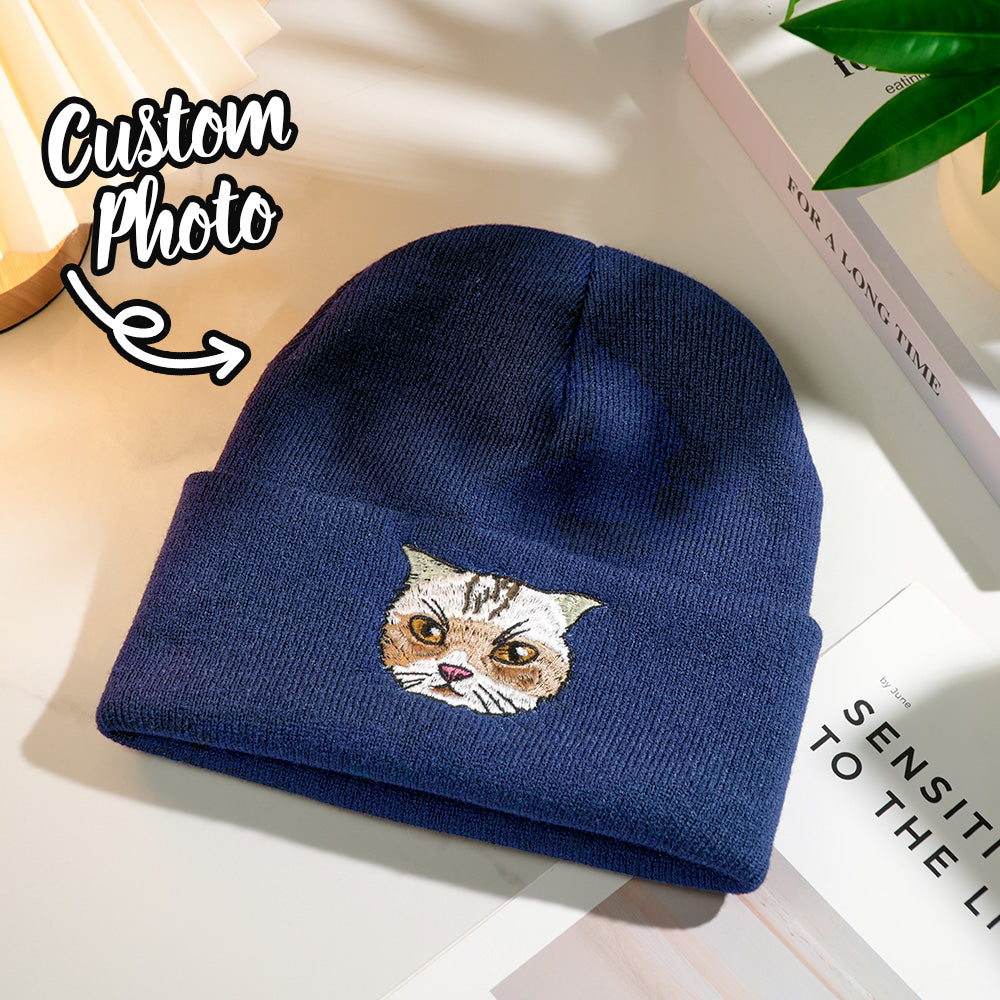 Personalized Pet Knit Beanie