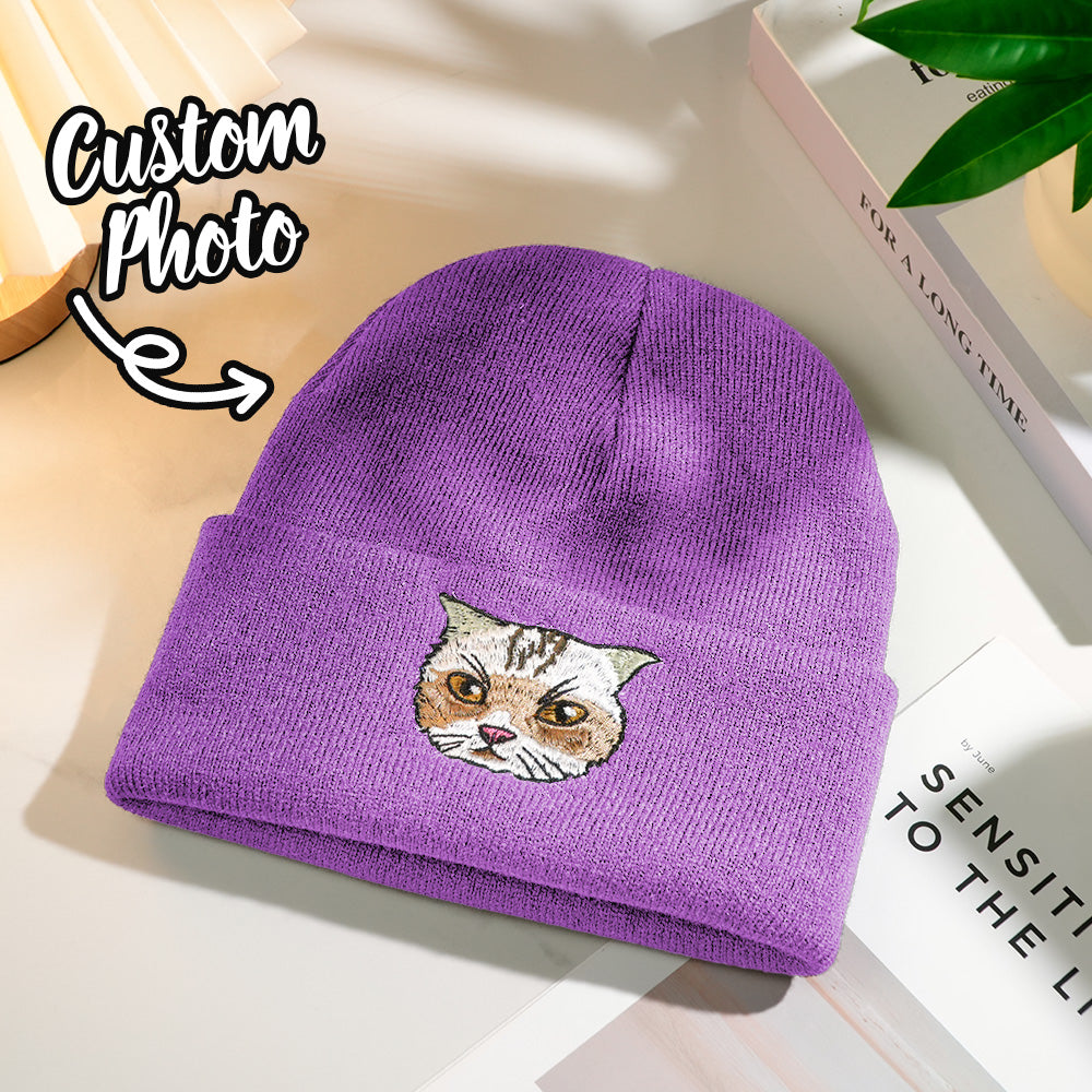 Personalized Pet Knit Beanie