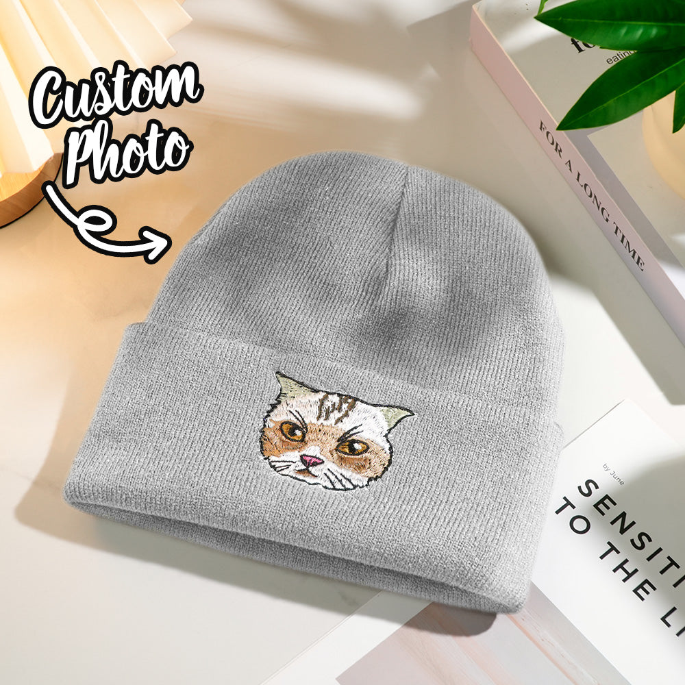 Personalized Pet Knit Beanie