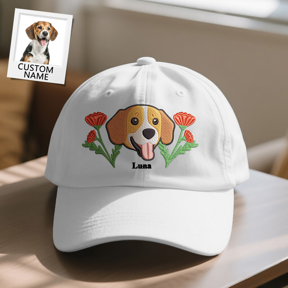Pet Name Baseball Cap