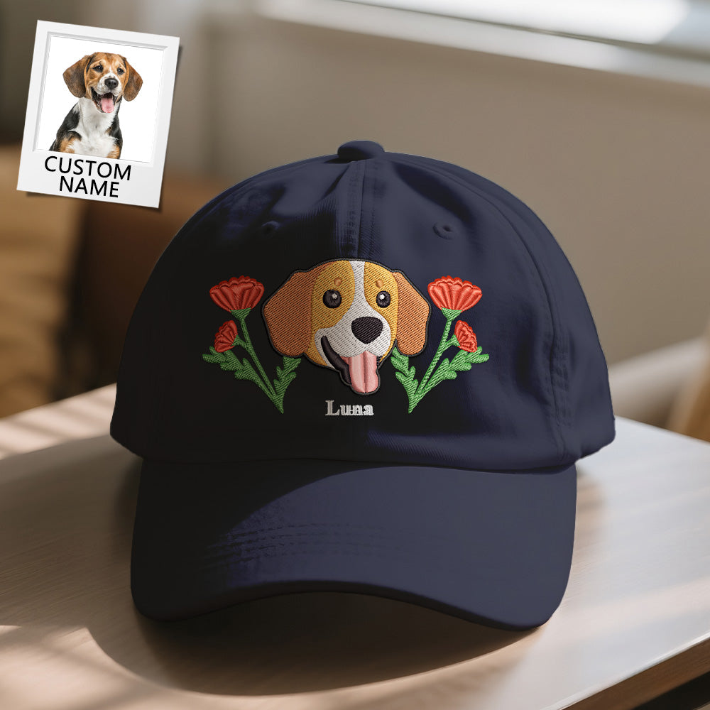 Pet Name Baseball Cap