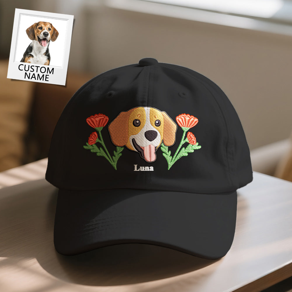 Pet Name Baseball Cap