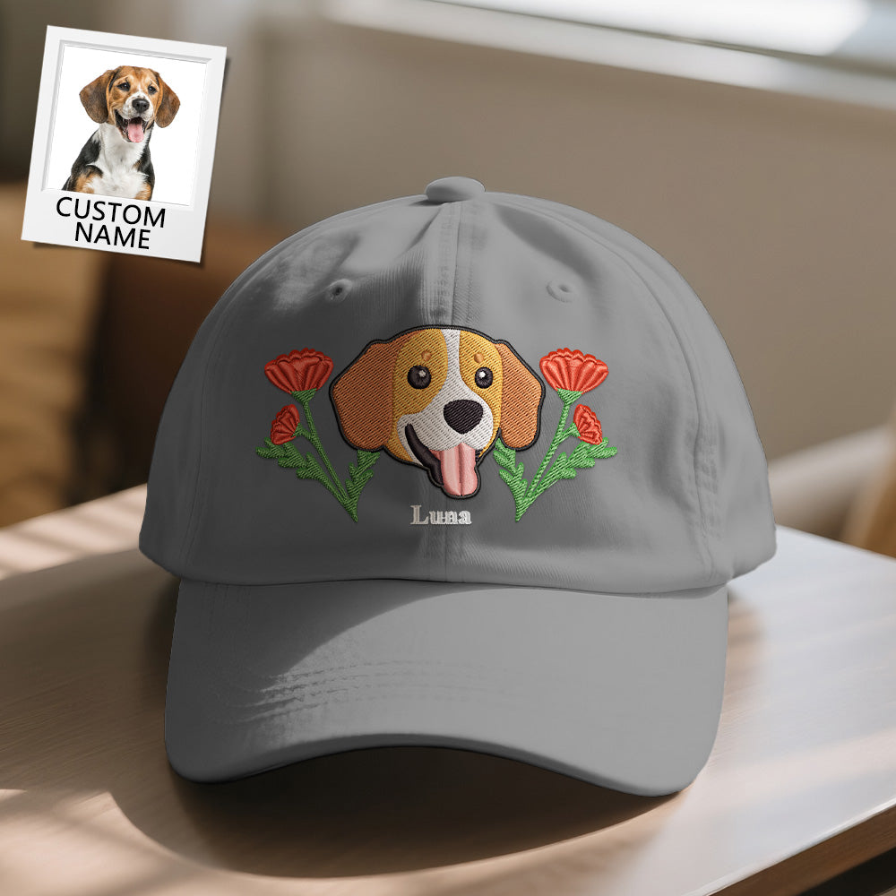 Pet Name Baseball Cap