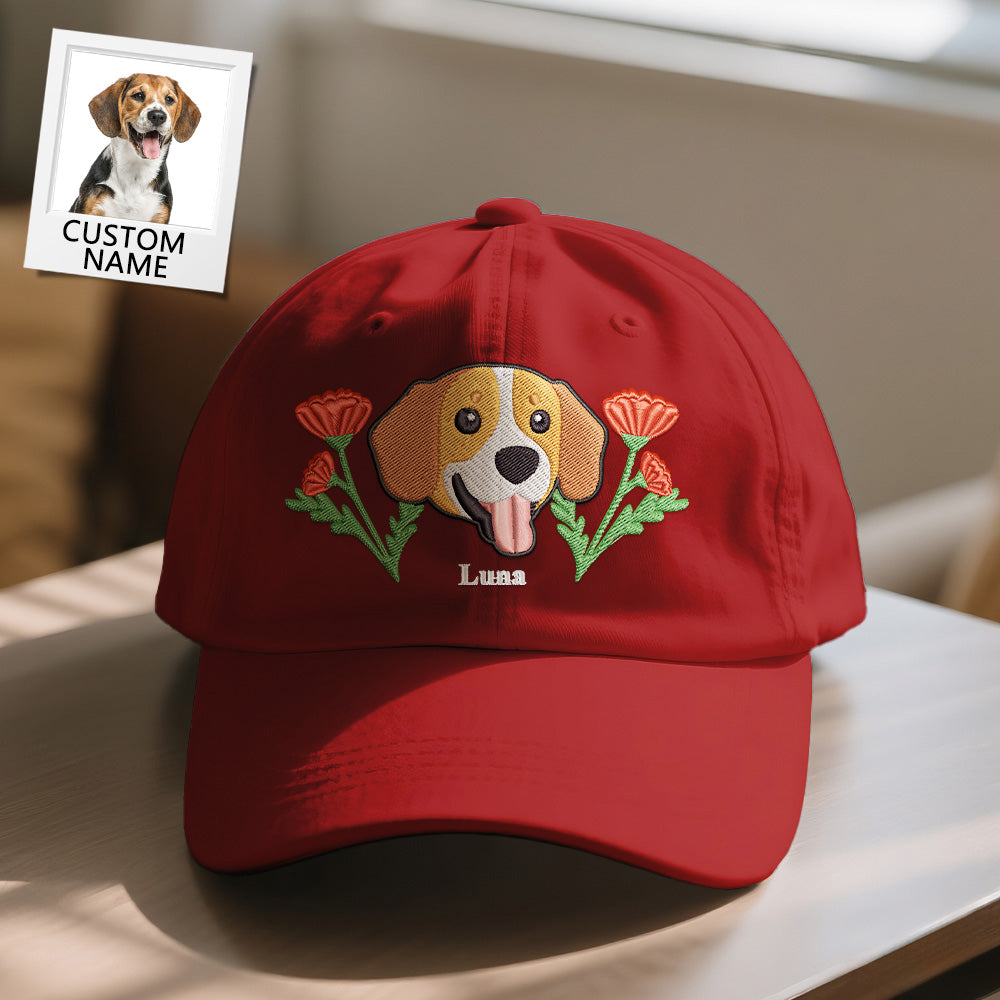 Pet Name Baseball Cap