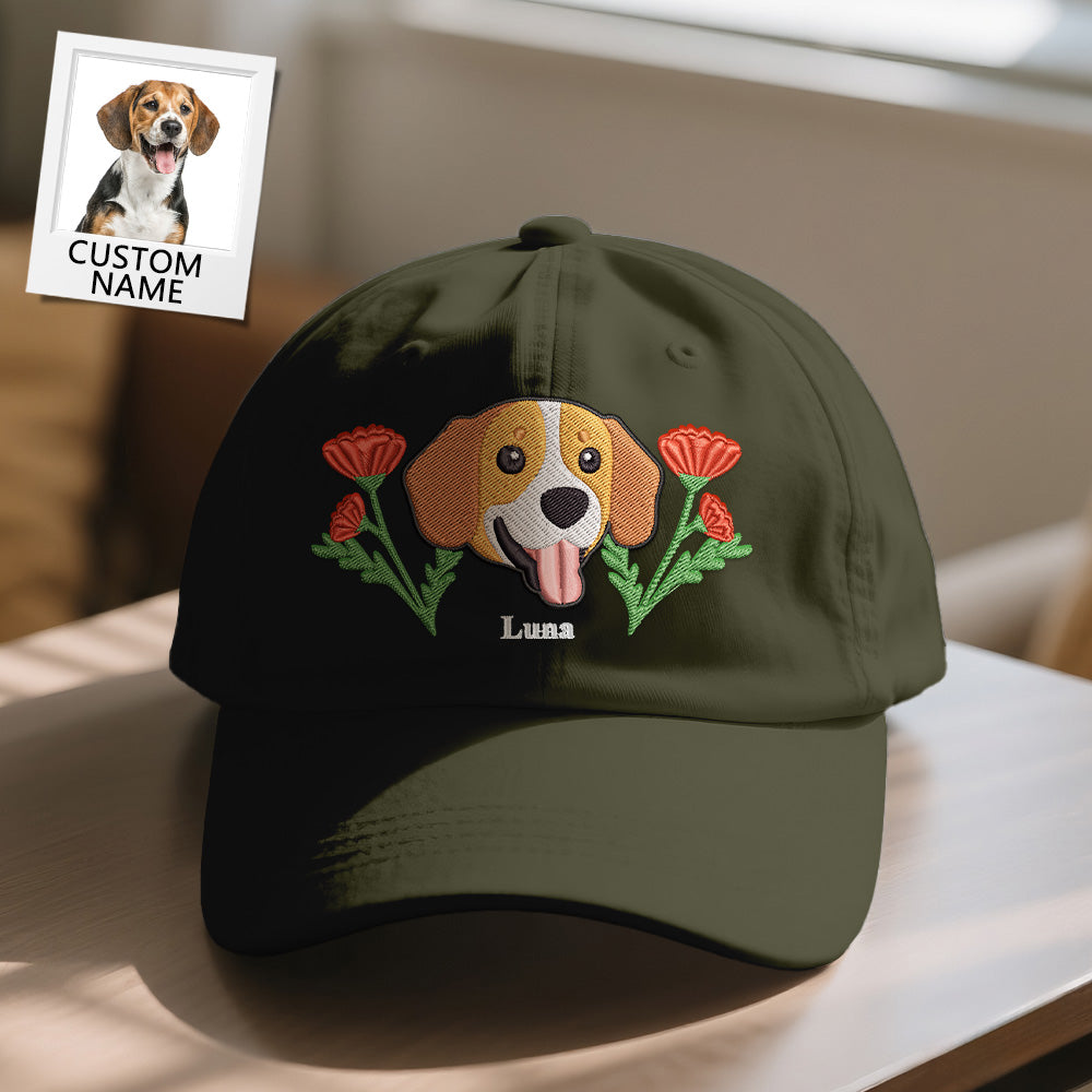 Pet Name Baseball Cap