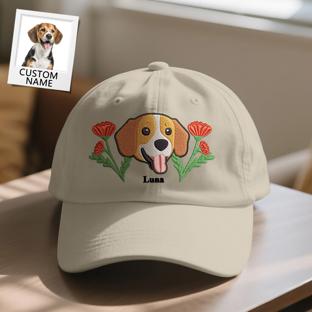Pet Name Baseball Cap