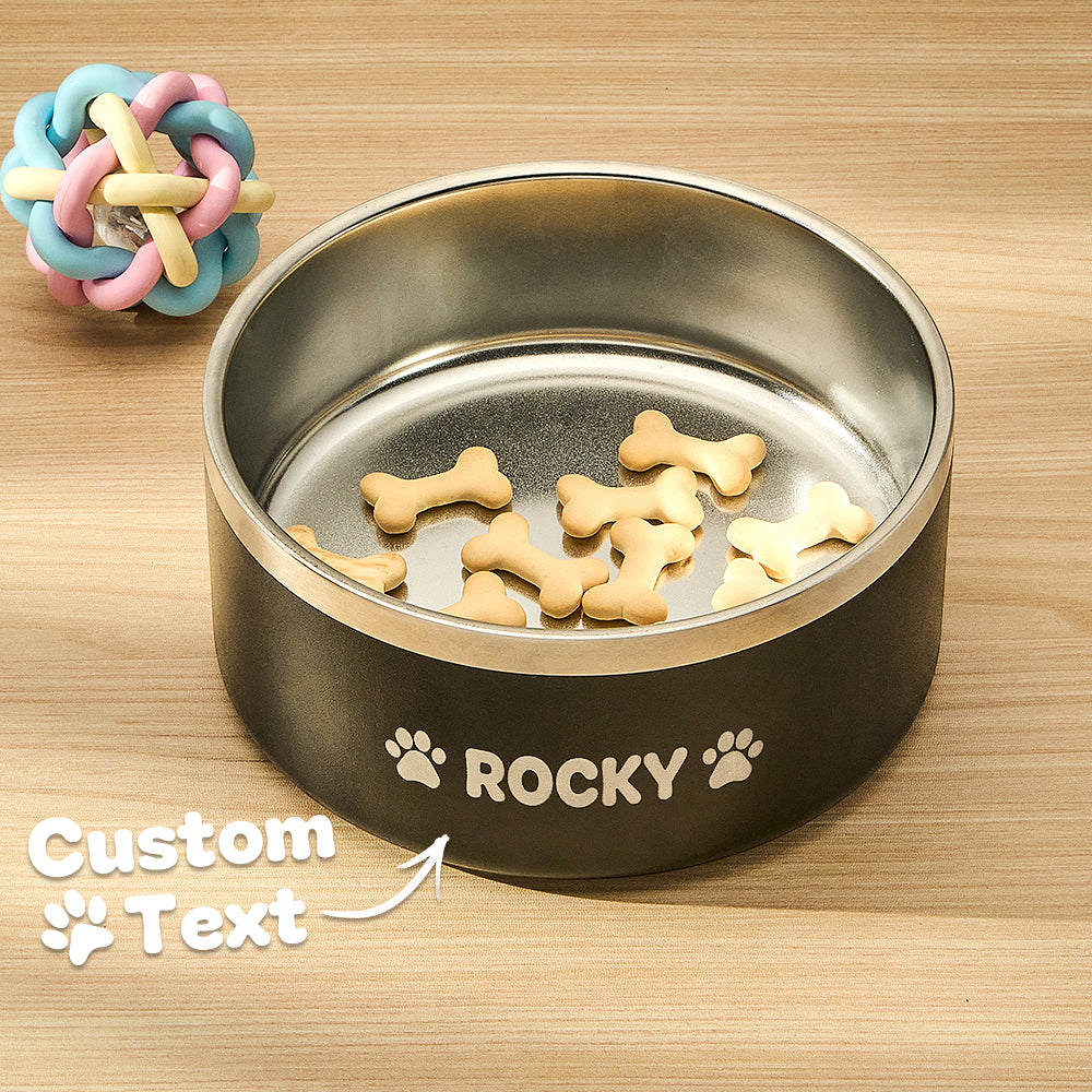 Personalized 32oz Dog Bowl