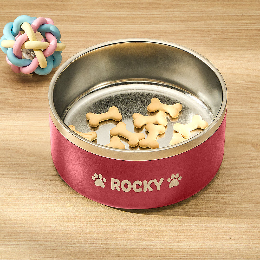 Personalized 32oz Dog Bowl