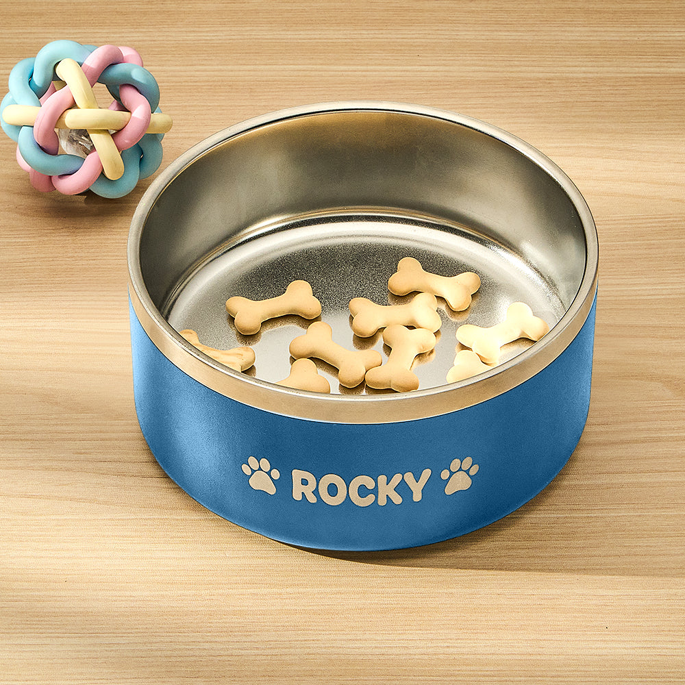 Personalized 32oz Dog Bowl