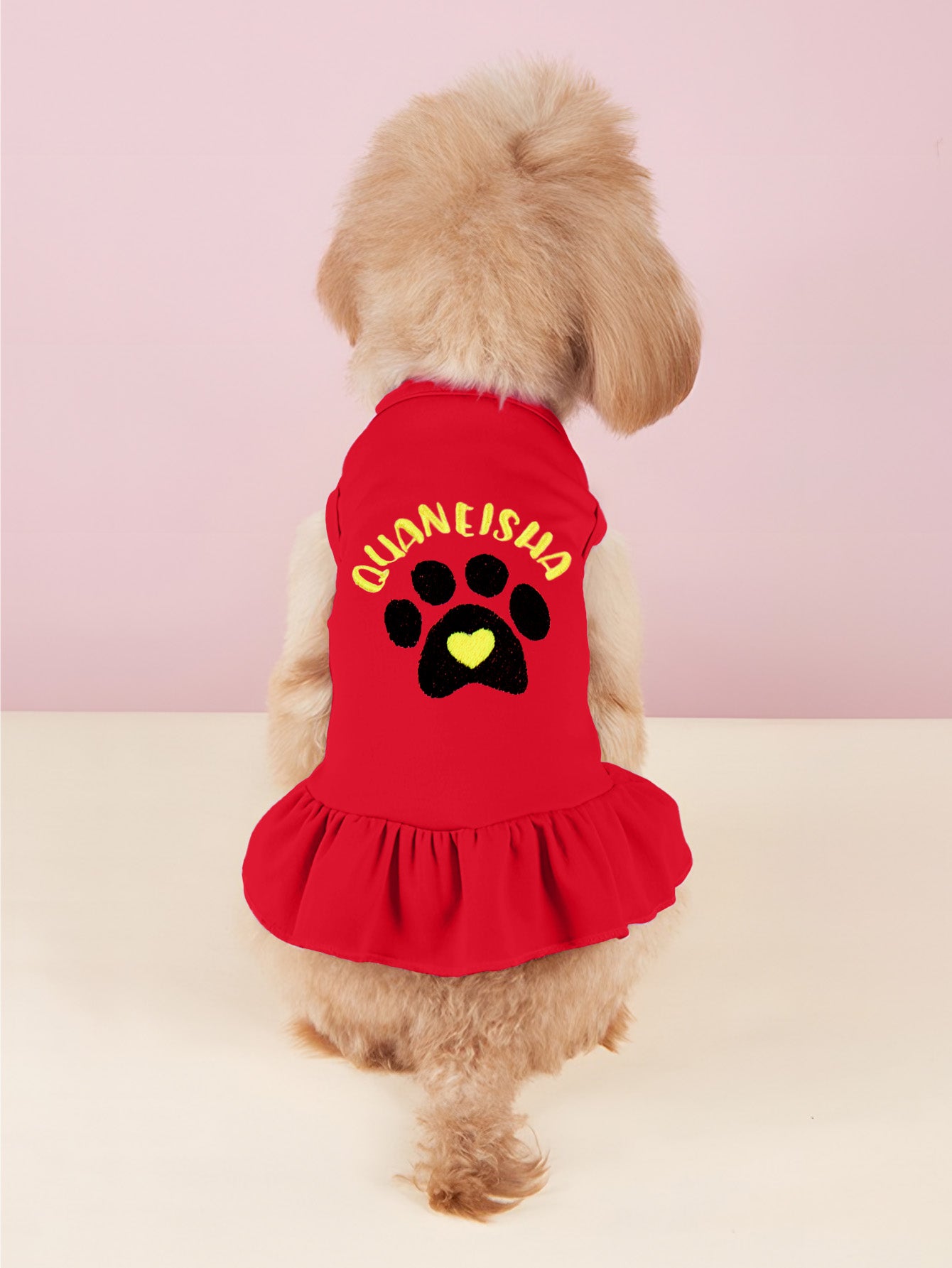 Personalized Pet Dress