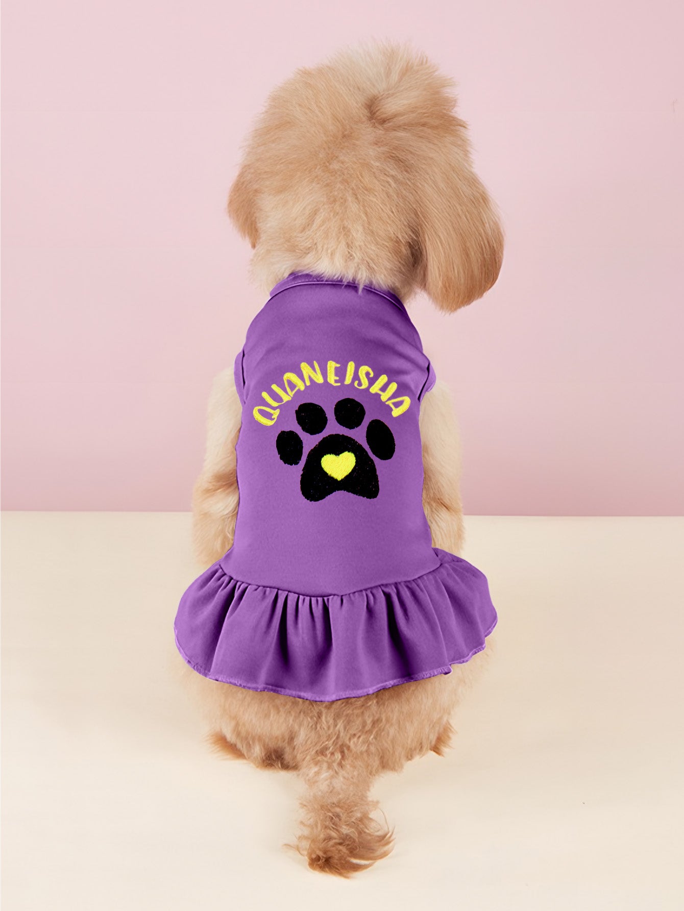 Personalized Pet Dress