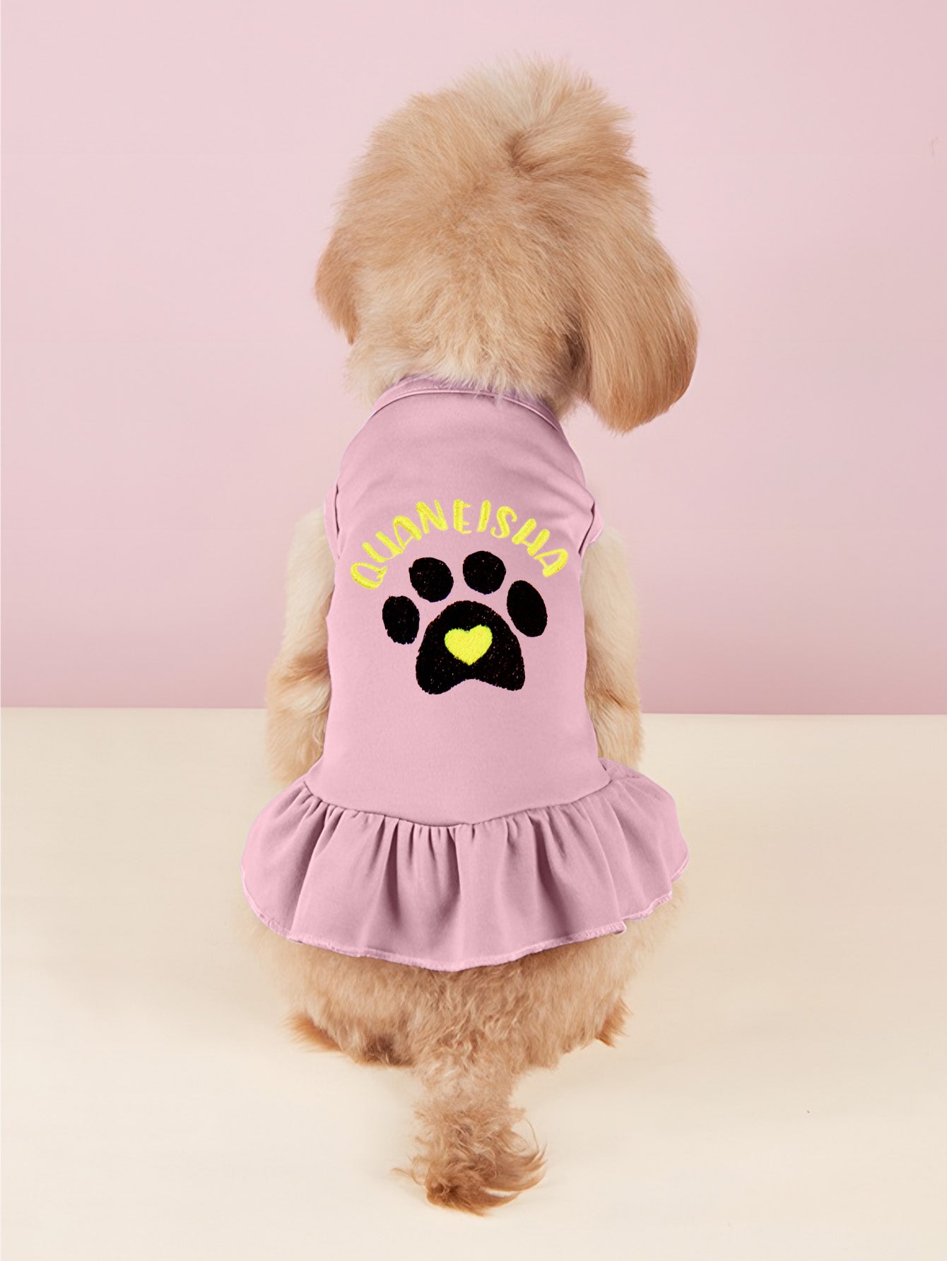 Personalized Pet Dress