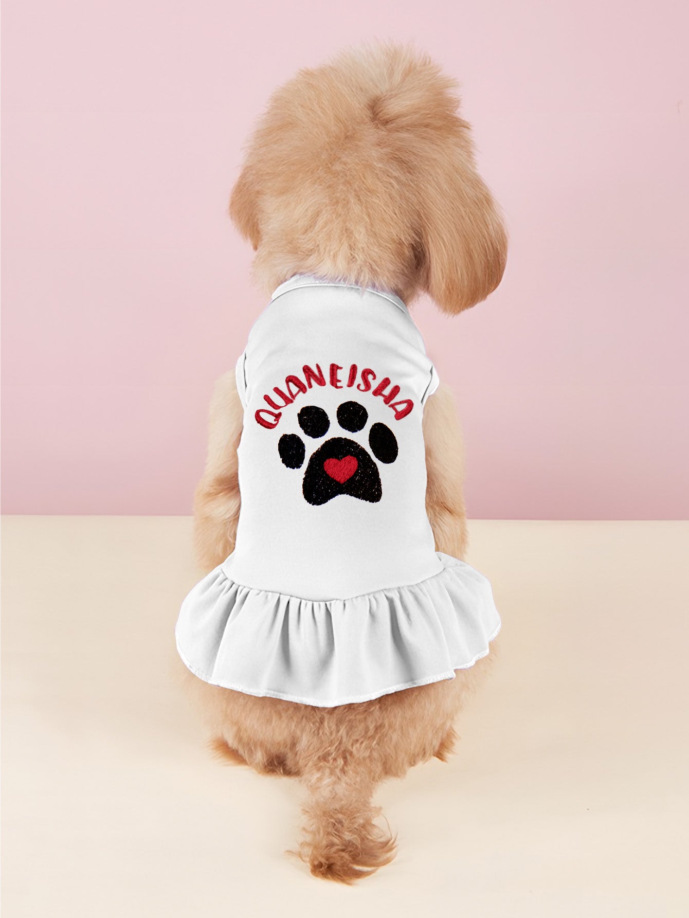 Personalized Pet Dress
