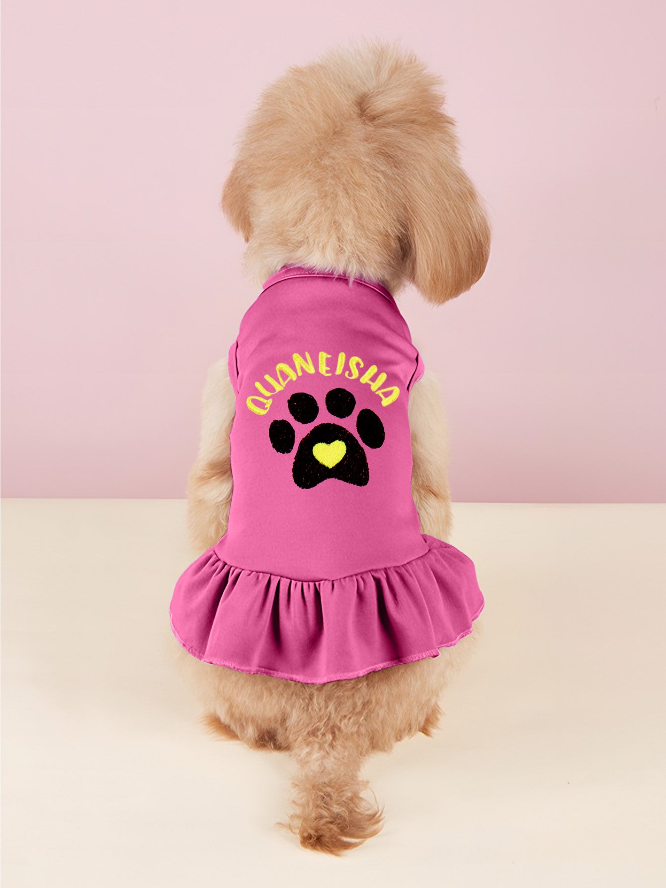 Personalized Pet Dress