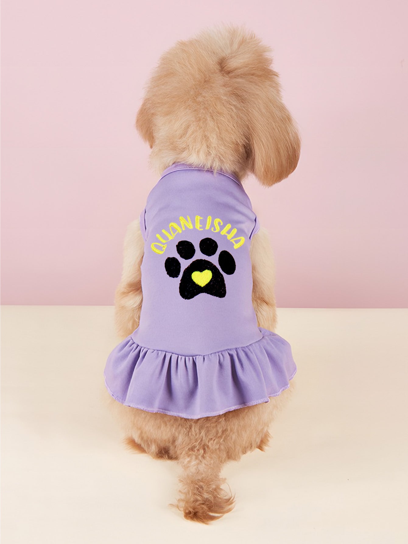 Personalized Pet Dress