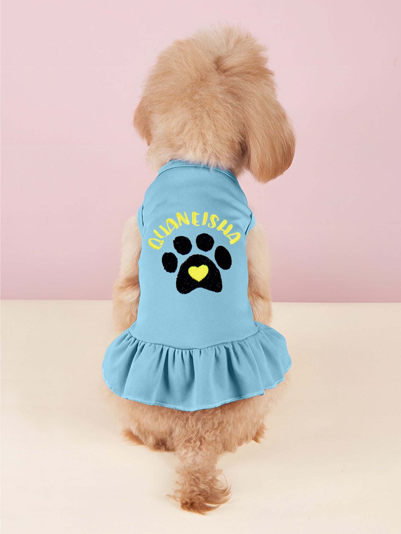 Personalized Pet Dress