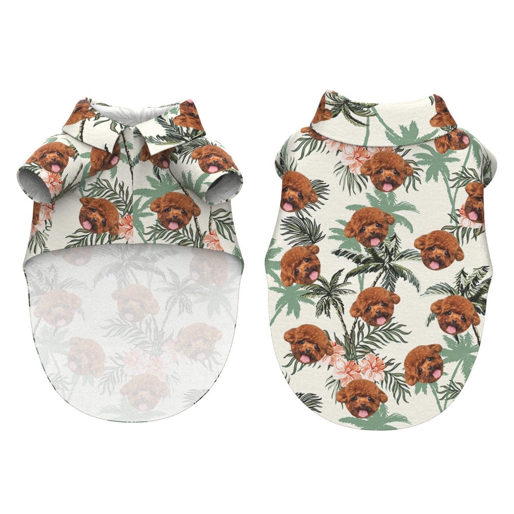 Custom Hawaiian Dog Shirt