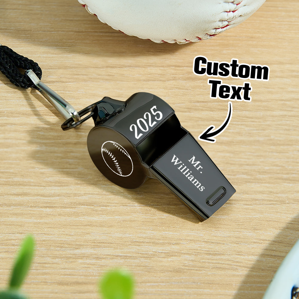 Custom Coach Whistle