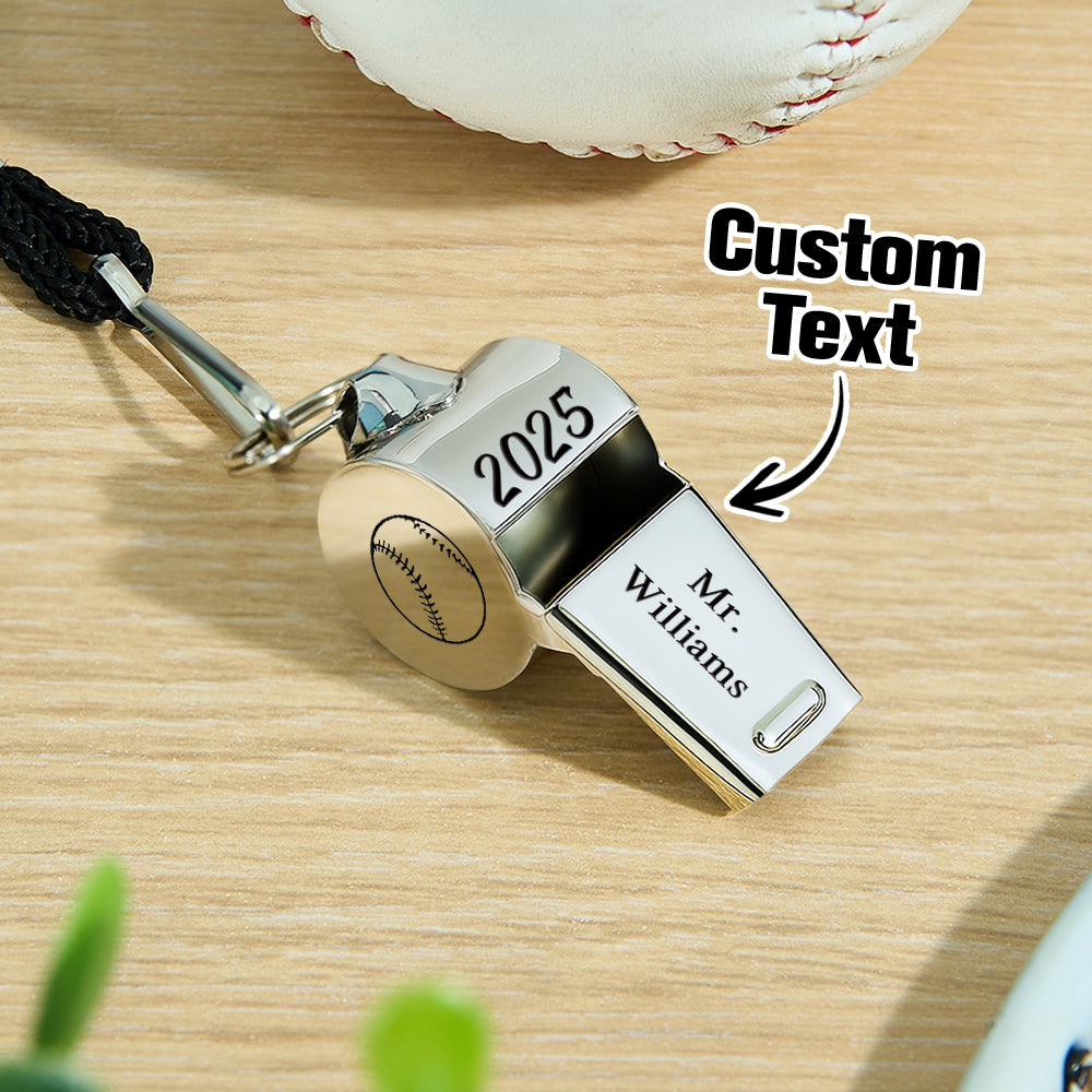 Custom Coach Whistle