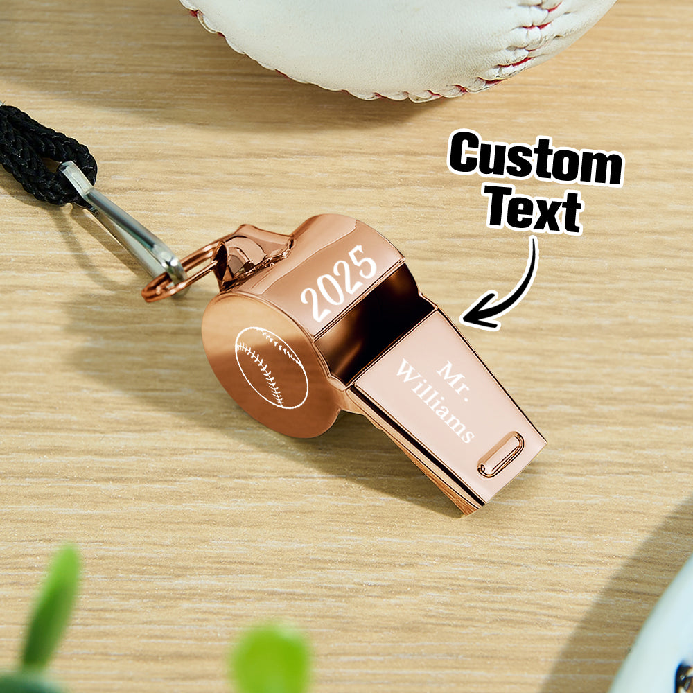 Custom Coach Whistle