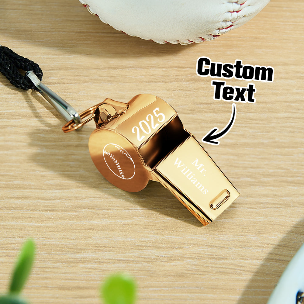 Custom Coach Whistle