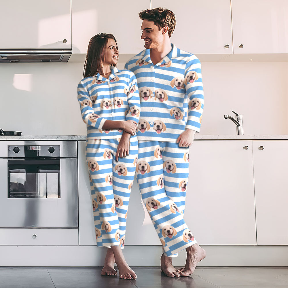Custom Pet Face Pajama