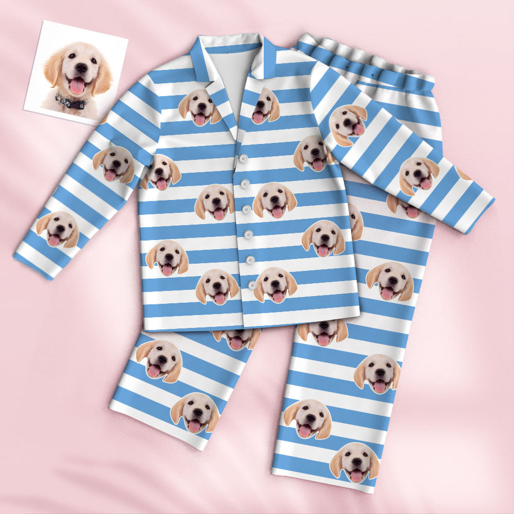Custom Pet Face Pajama