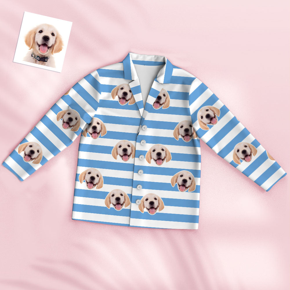 Custom Pet Face Pajama