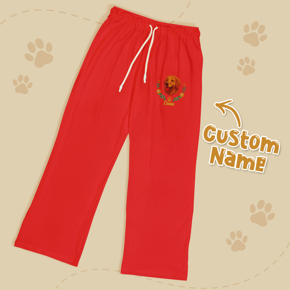 Pet Name Lounge Pants