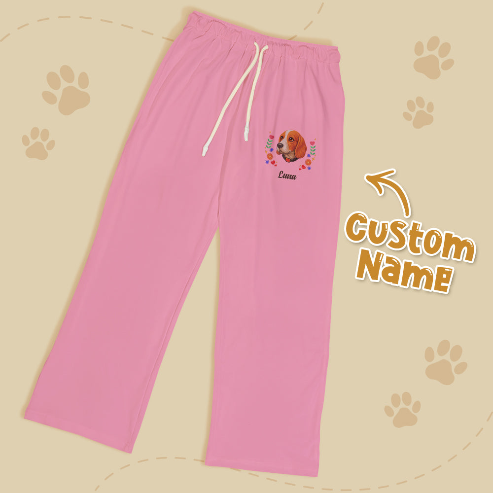 Pet Name Lounge Pants