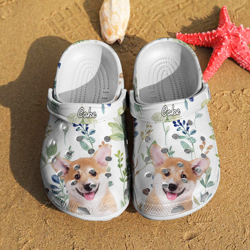 Custom Pet Face Clogs