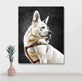 DIY Pet Oil Painting Frame