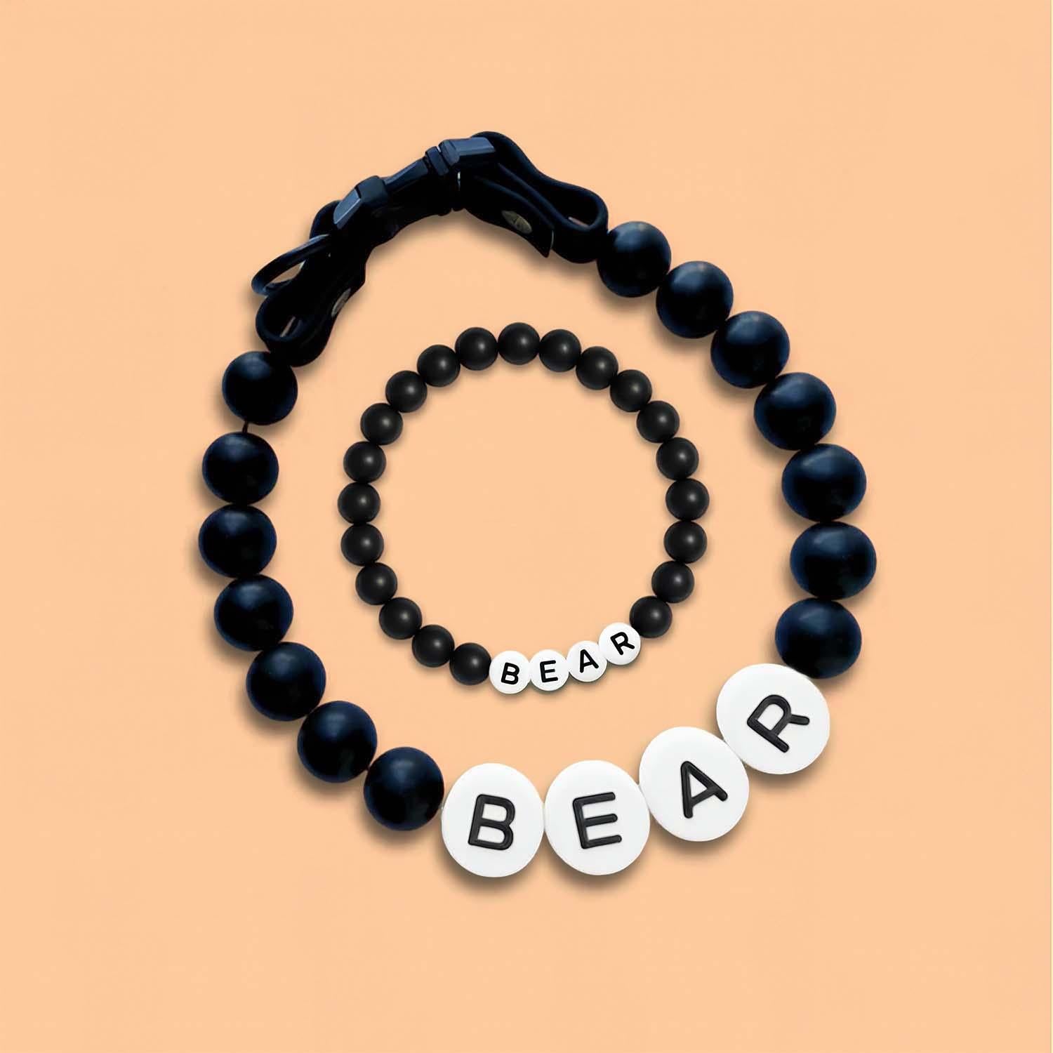 Pet Name Necklace + Free Bracelet