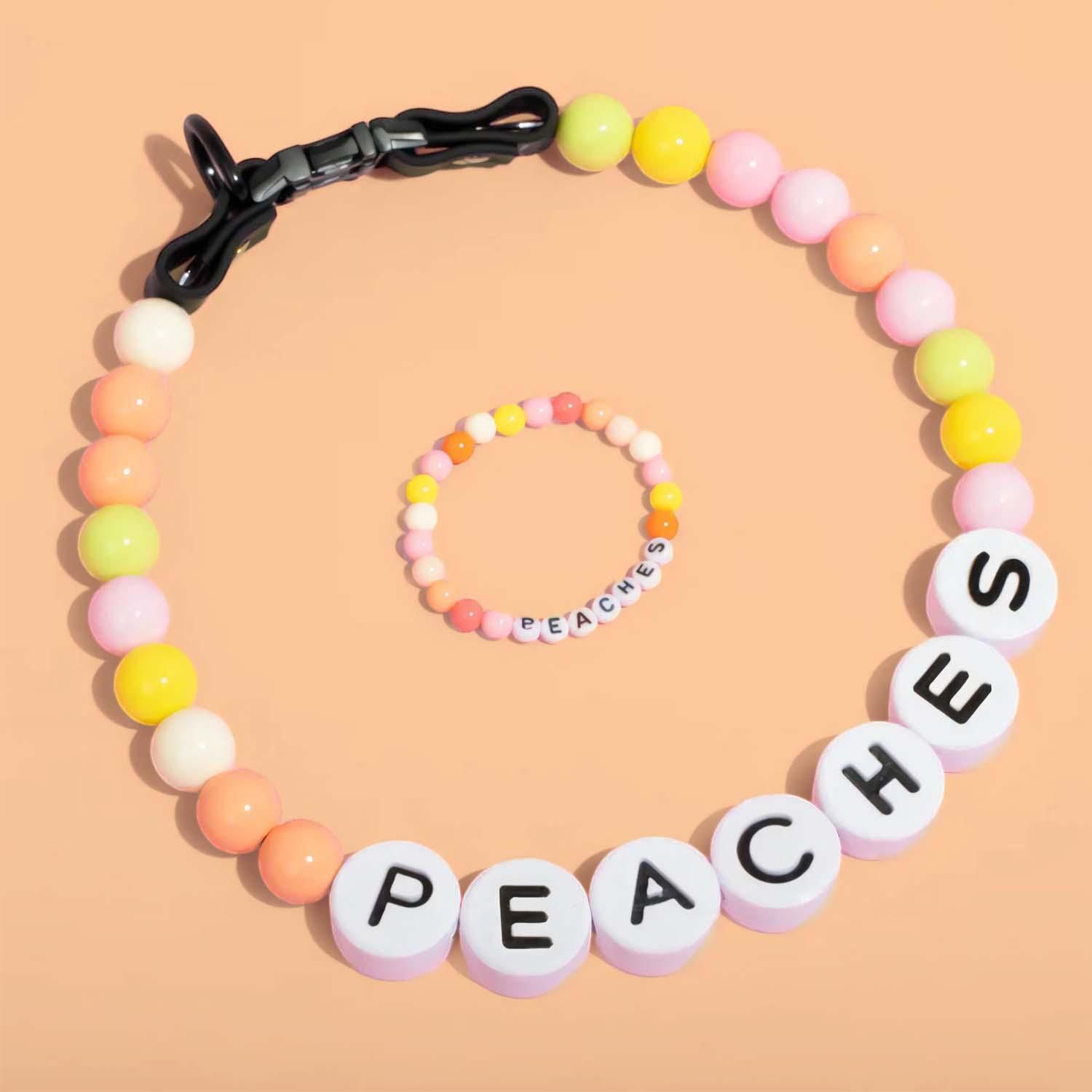 Pet Name Necklace + Free Bracelet