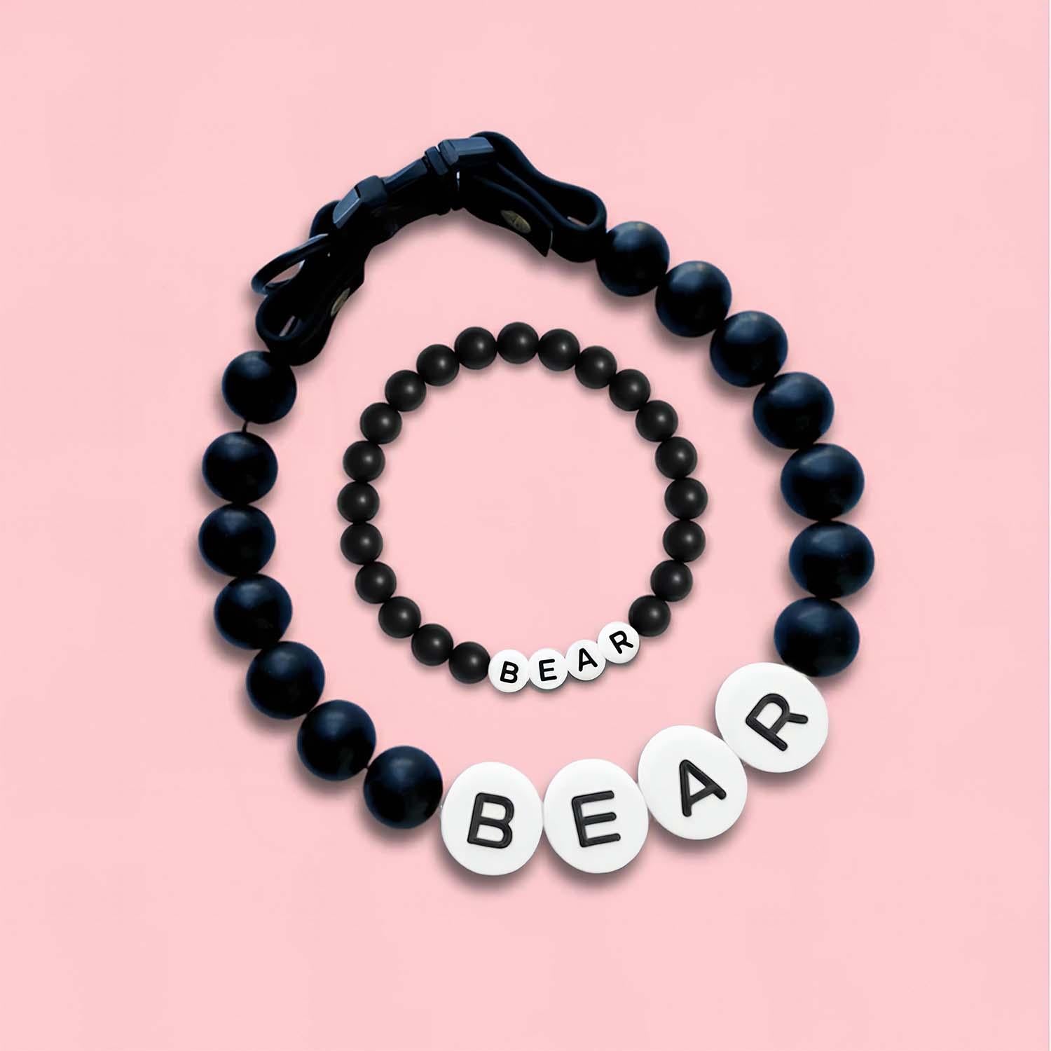 Pet Name Necklace + Free Bracelet